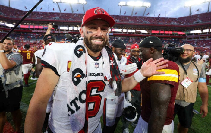 Bucs Qb Baker Mayfield