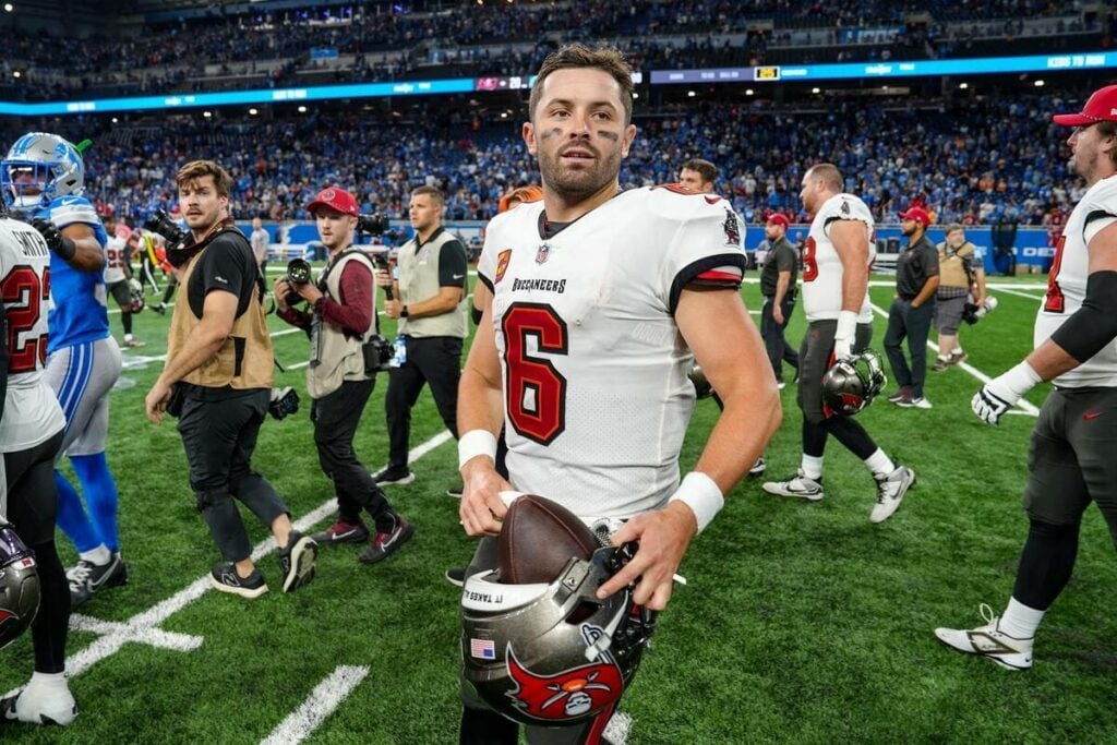 Bucs Qb Baker Mayfield