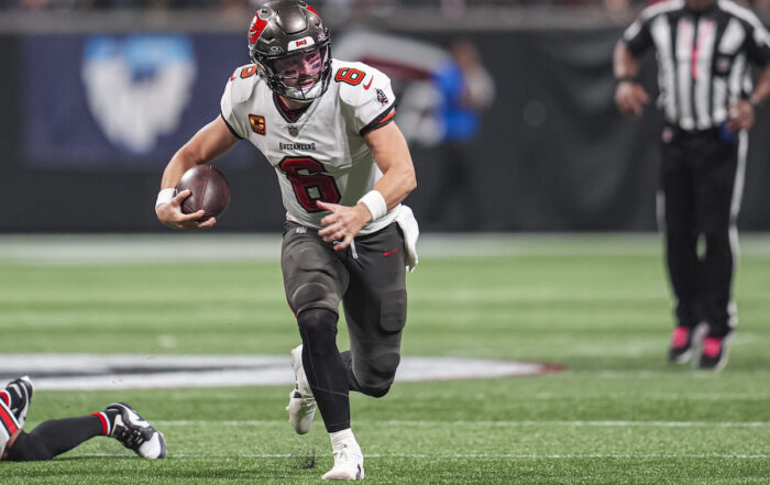 Bucs Qb Baker Mayfield - Photo By: Usa Today