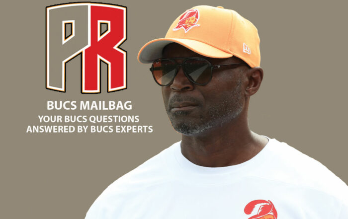 Bucs Head Coach Todd Bowles
