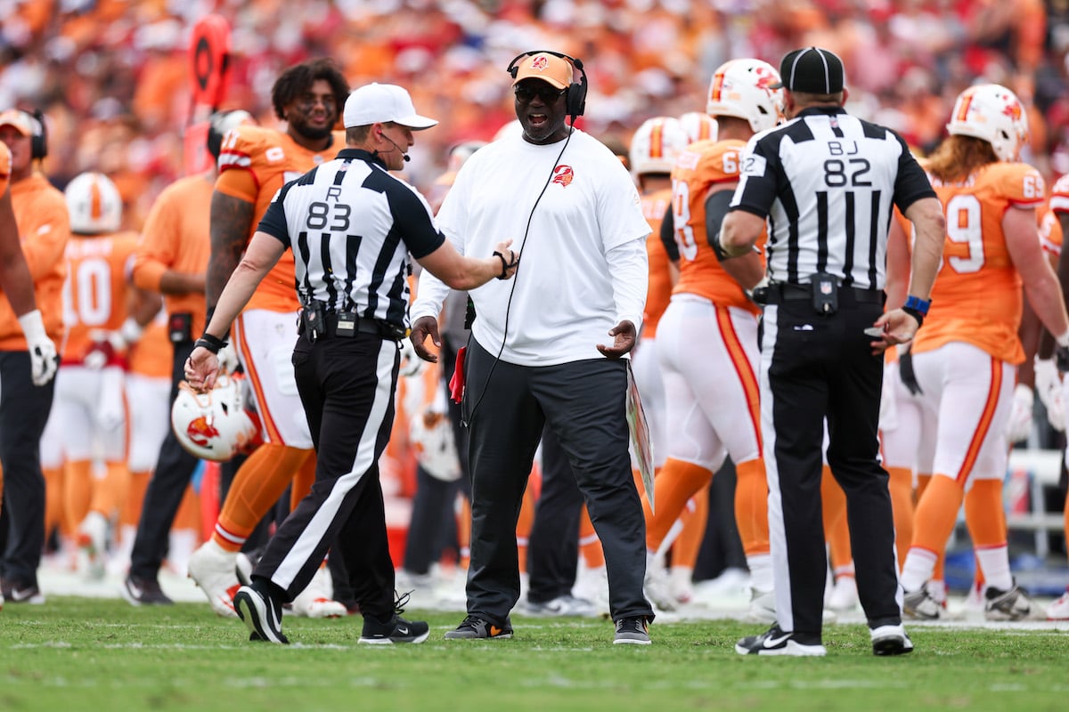 Bucs Hc Todd Bowles - Photo By: Usa Today