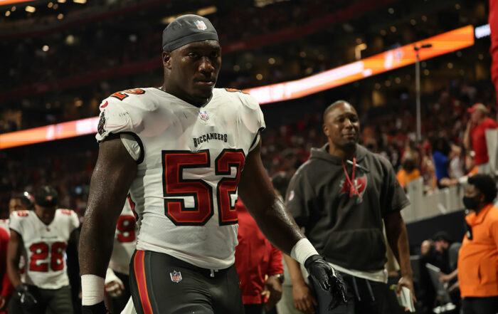 Bucs Ilb K.j. Britt