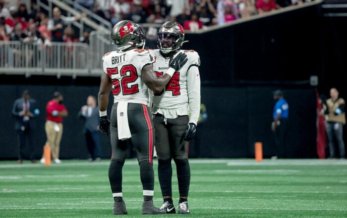 Bucs Ilbs K.j. Britt And Lavonte David