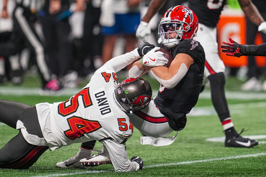 Bucs 2025 Schedule Leaks — Updated 3 Bucs Ilb Lavonte David And Falcons Wr Drake London