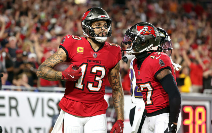 Bucs Wrs Mike Evans And Sterling Shepard