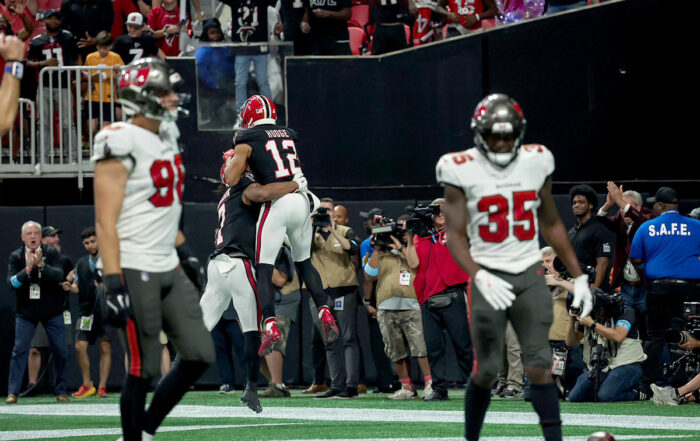 Falcons Wr Khadarel Hodge Nfc South