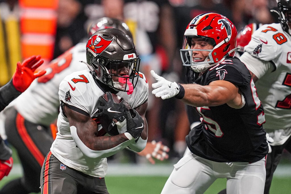 What'S In Store For The 2025 Bucs Schedule? 4 Bucs Rb Bucky Irving - Photo By: Usa Today