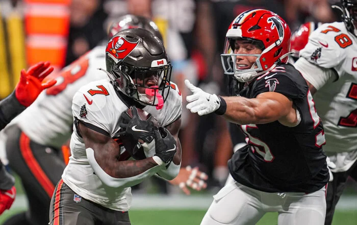 Bucs Rb Bucky Irving - Photo By: Usa Today