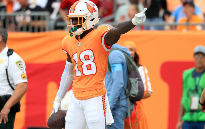 Bucs Wr Rakim Jarret