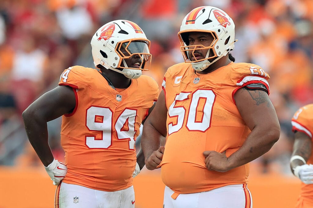 Bucs Dts Calijah Kancey And Vita Vea