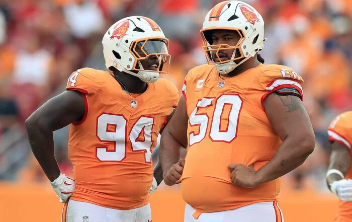 Bucs Dts Calijah Kancey And Vita Vea
