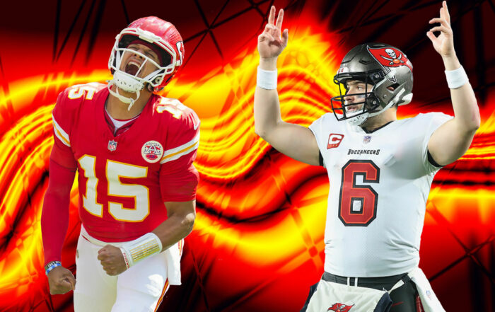 Chiefs Qb Patrick Mahomes And Bucs Qb Baker Mayfield