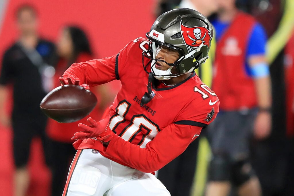 Could Bucs Wr Trey Palmer Be On The Move? 3 Bucs Wr Trey Palmer