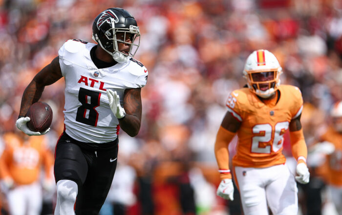 Falcons Te Kyle Pitts And Bucs Ss Kaevon Merriweather