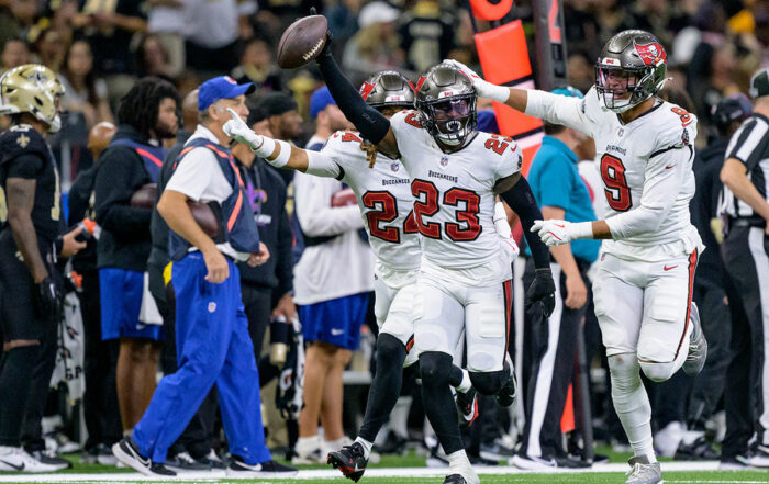 Bucs Db Tykee Smith
