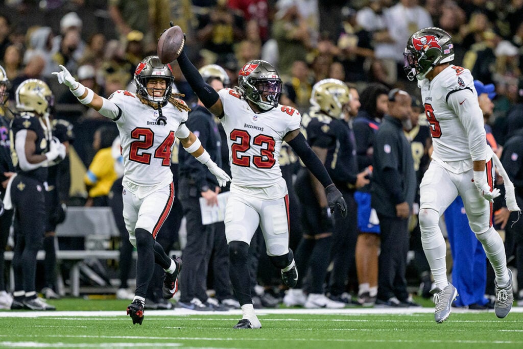 Tykee Smith'S Limited Safety Reps 2 Bucs Db Tykee Smith And Cb Tyrek Funderburk
