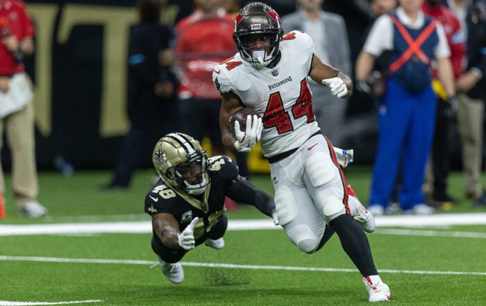 Bucs Rb Sean Tucker