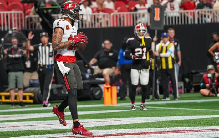 Bucs Wr Mike Evans