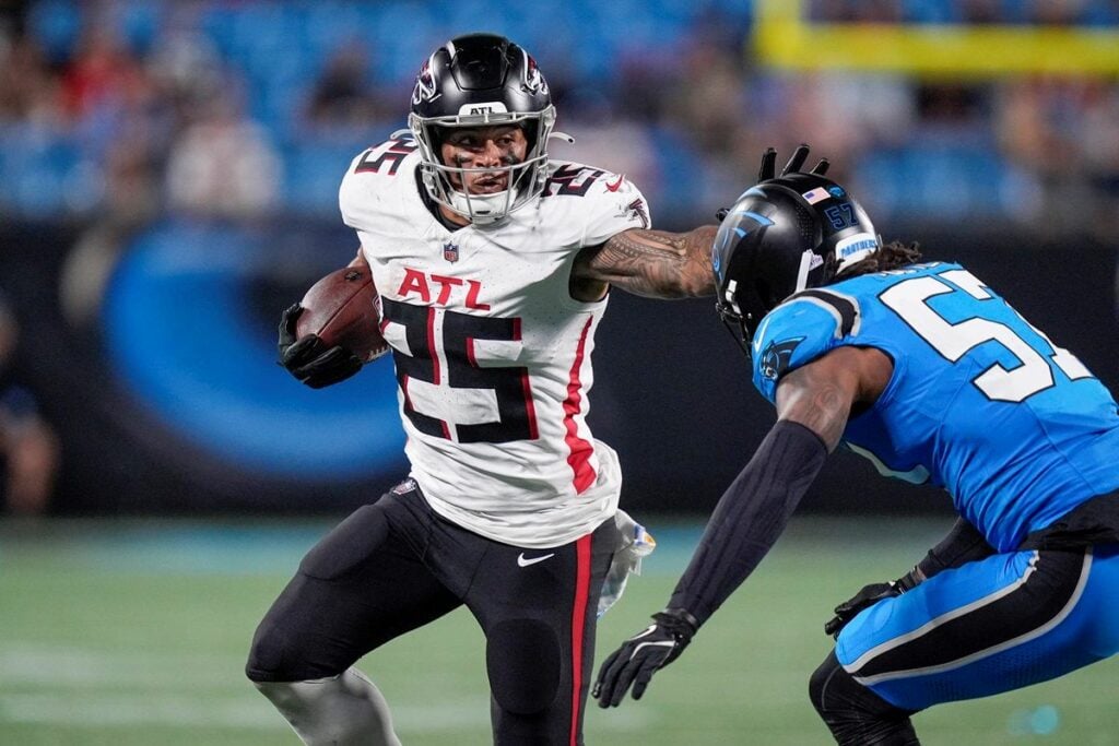 Falcons Rb Tyler Allgeier