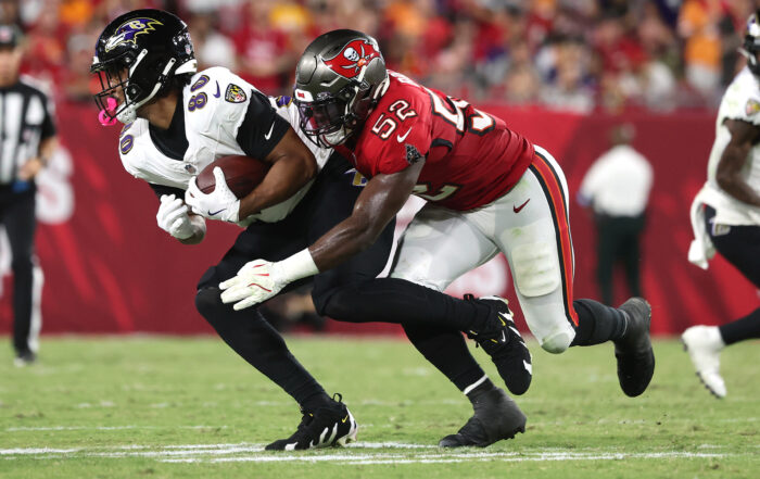 Bucs Ilb K.j. Britt - Photo By: Usa Today