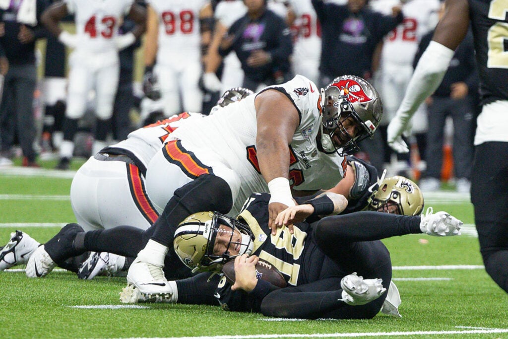 Sr'S Pick-6 Preview: Bucs At Saints 7 Bucs Dt Vita Vea And Saints Qb Spencer Rattler