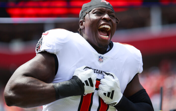 Bucs Olb Yaya Diaby - Photo By: Usa Today