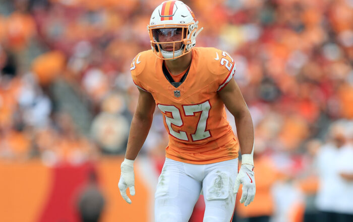 Bucs Cb Zyon Mccollum - Photo By: Cliff Welch P/R
