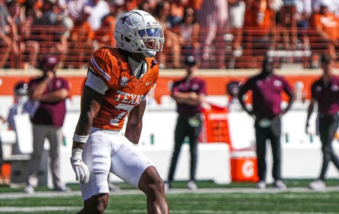 Texas Cb Jahdae Barron Nfl Draft Bucs