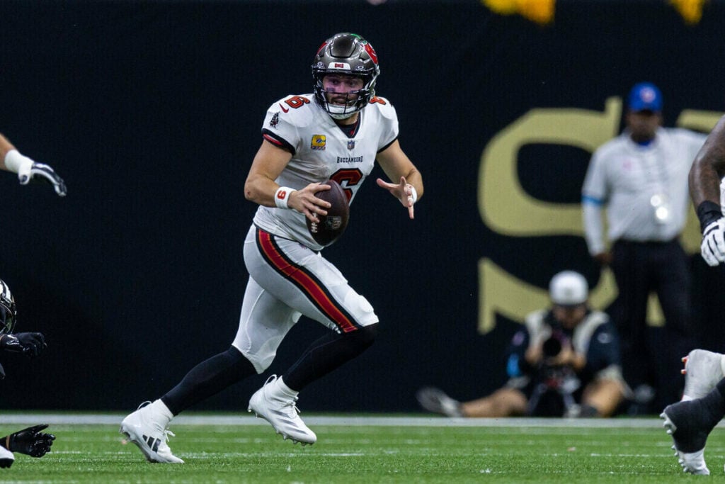 Sr'S Pick-6 Preview: Bucs At Saints 2 Bucs Qb Baker Mayfield