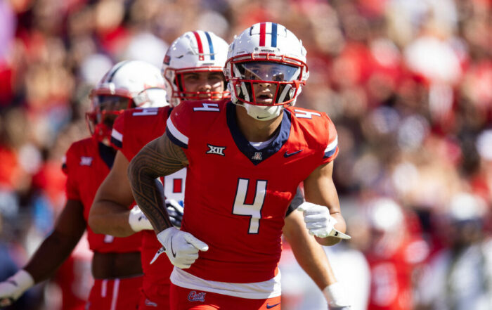 Arizona Wr Tetairoa Mcmillan Bucs Nfl Draft