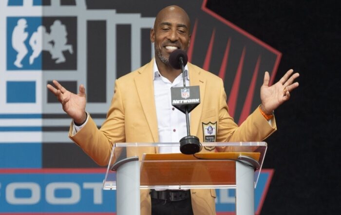 Bucs Hall Of Fame Cb Ronde Barber