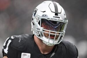 Bucs' Way-Too-Early Team Needs For 2025: Defense 2 Raiders Ilb Robert Spillane
