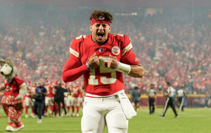 Chiefs Qb Patrick Mahomes