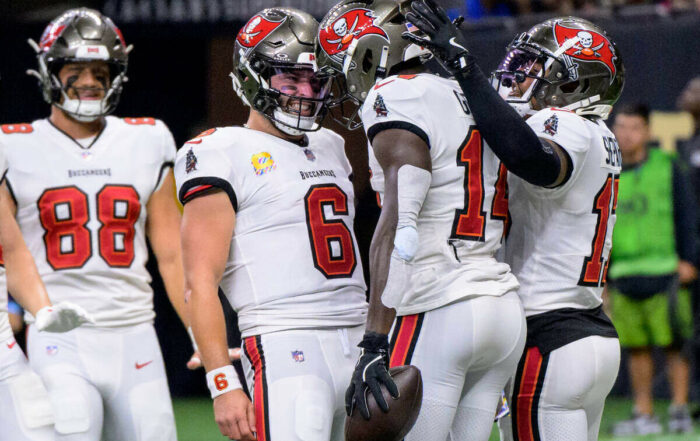 Bucs Qb Baker Mayfield And Wr Chris Godwin