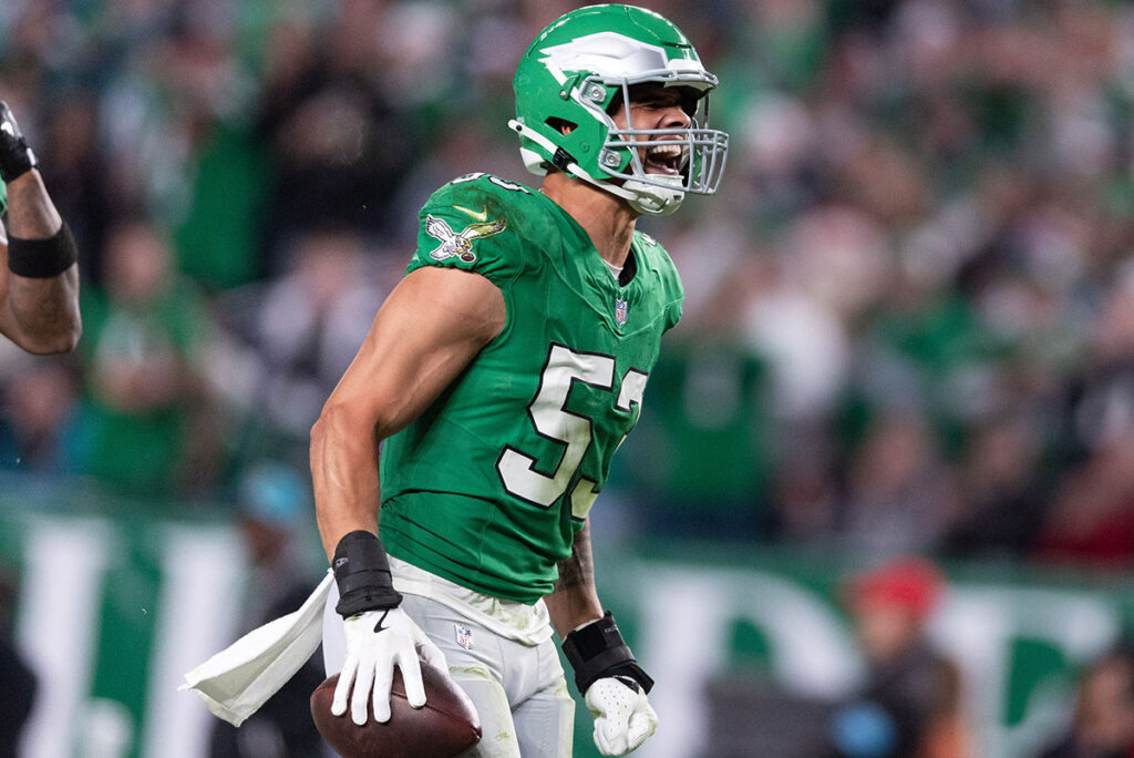 Eagles Lb Zack Baun