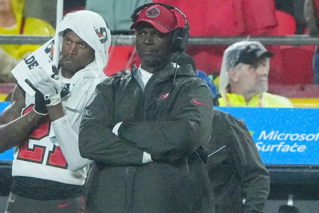 Bucs Head Coach Todd Bowles