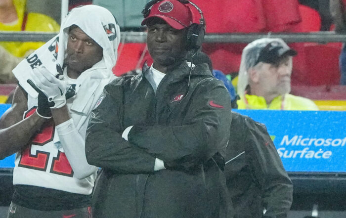 Bucs Head Coach Todd Bowles