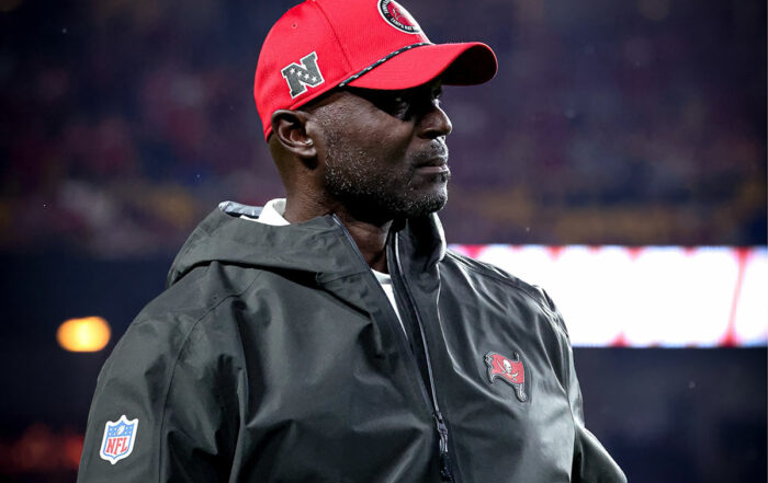 Bucs Head Coach Todd Bowles