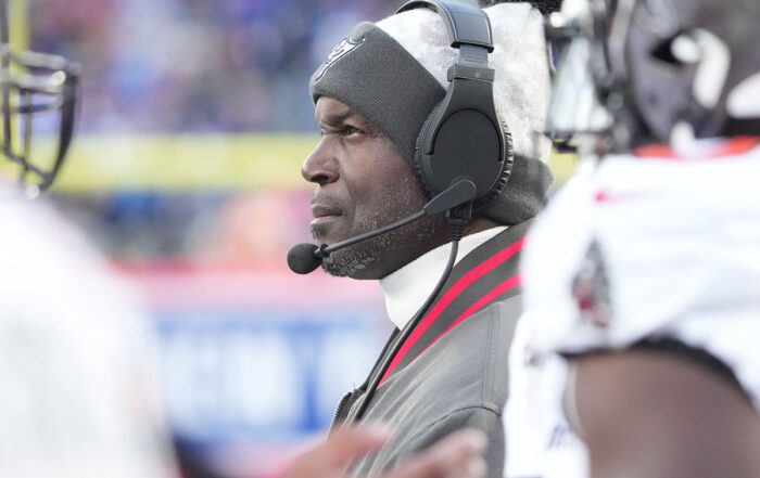Bucs Head Coach Todd Bowles