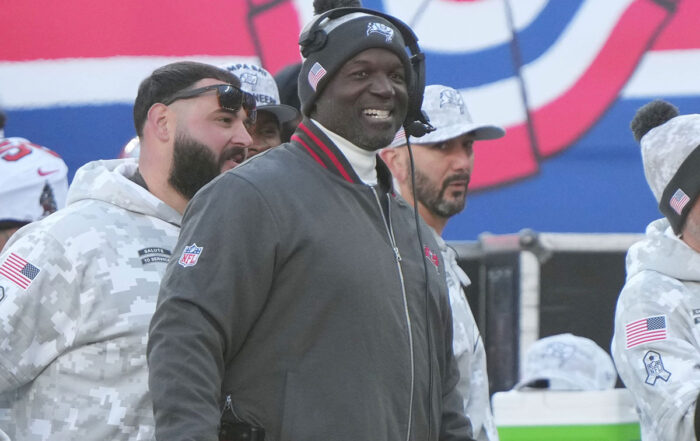 Bucs Head Coach Todd Bowles