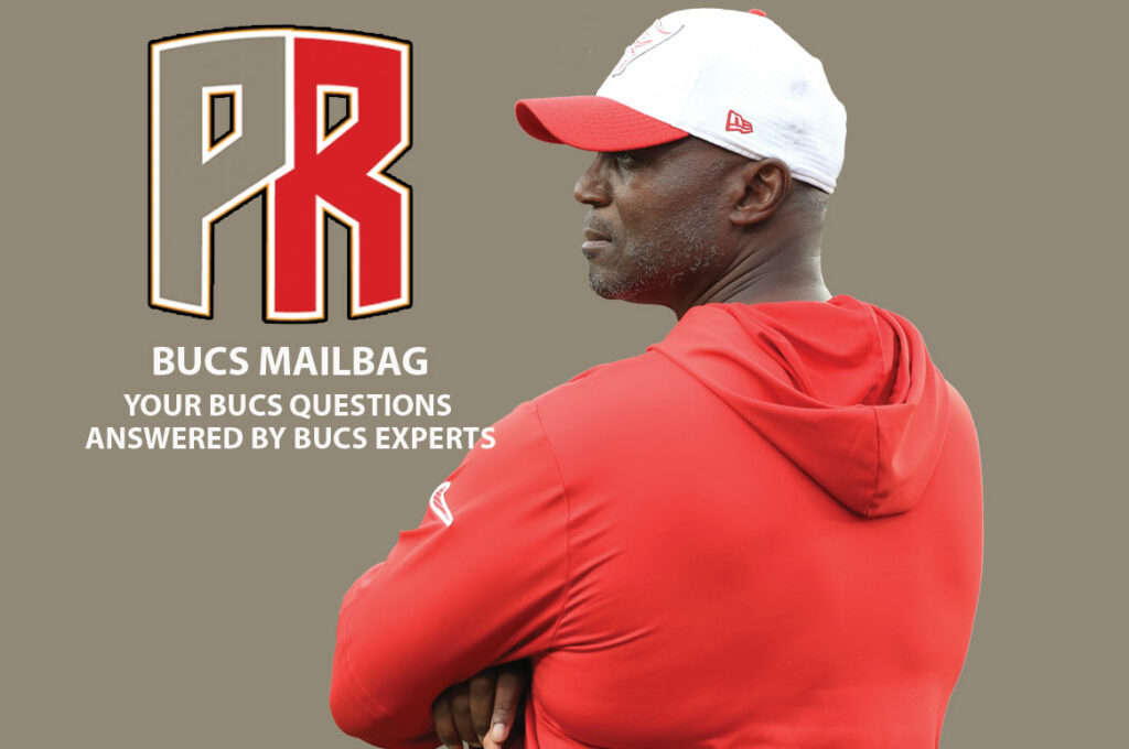 Bucs Head Coach Todd Bowles