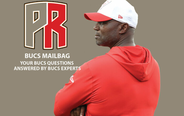 Bucs Head Coach Todd Bowles