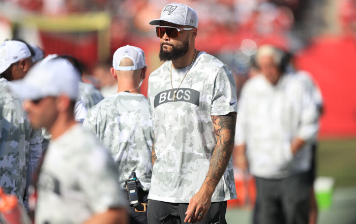 Bucs Wr Mike Evans