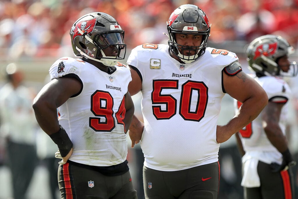 Bucs Dts Calijah Kancey And Vita Vea