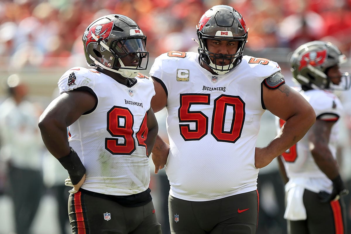 Bucs Dts Calijah Kancey And Vita Vea