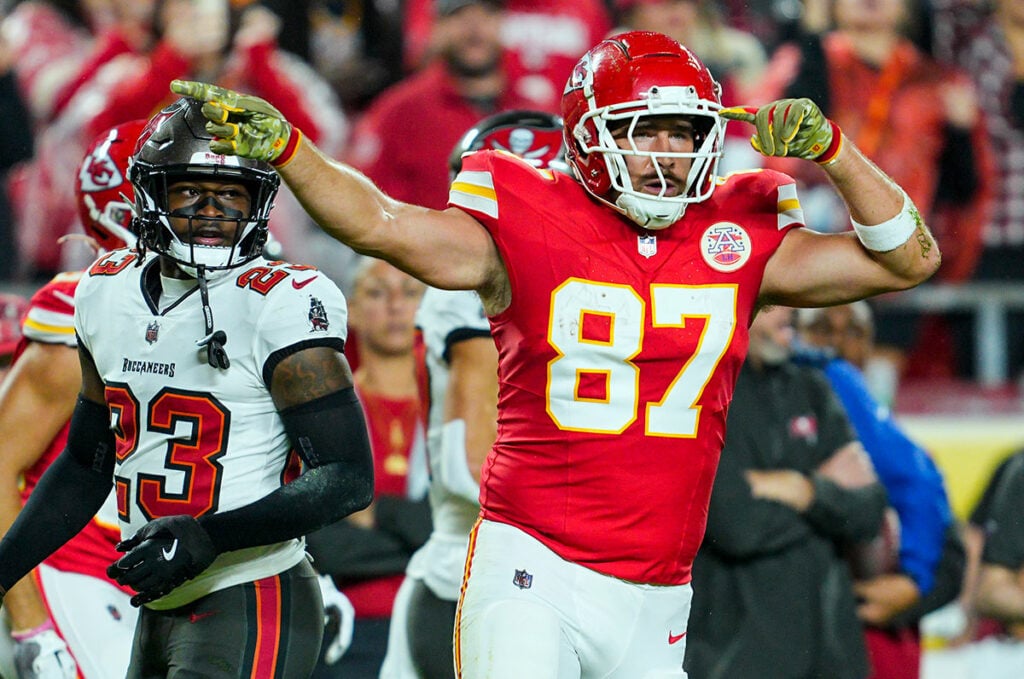 Finding The Right Tier For Bucs' Prolific Wr Duo 8 Chiefs Te Travis Kelce And Bucs Ncb Tykee Smith