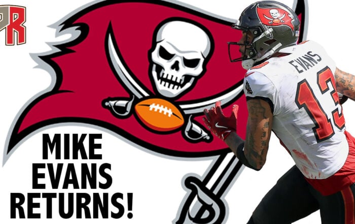 Bucs Wr Mike Evans Pewter Report Podcast