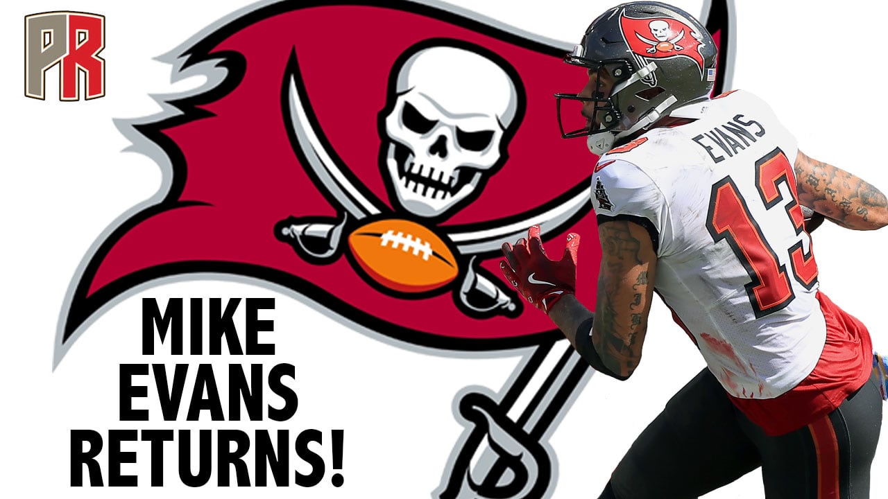 Bucs Wr Mike Evans Pewter Report Podcast