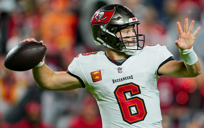 Bucs Qb Baker Mayfield Nfc South