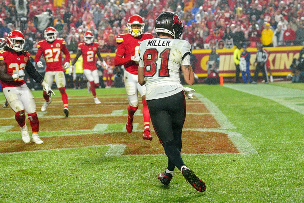 Bucs Wr Ryan Miller